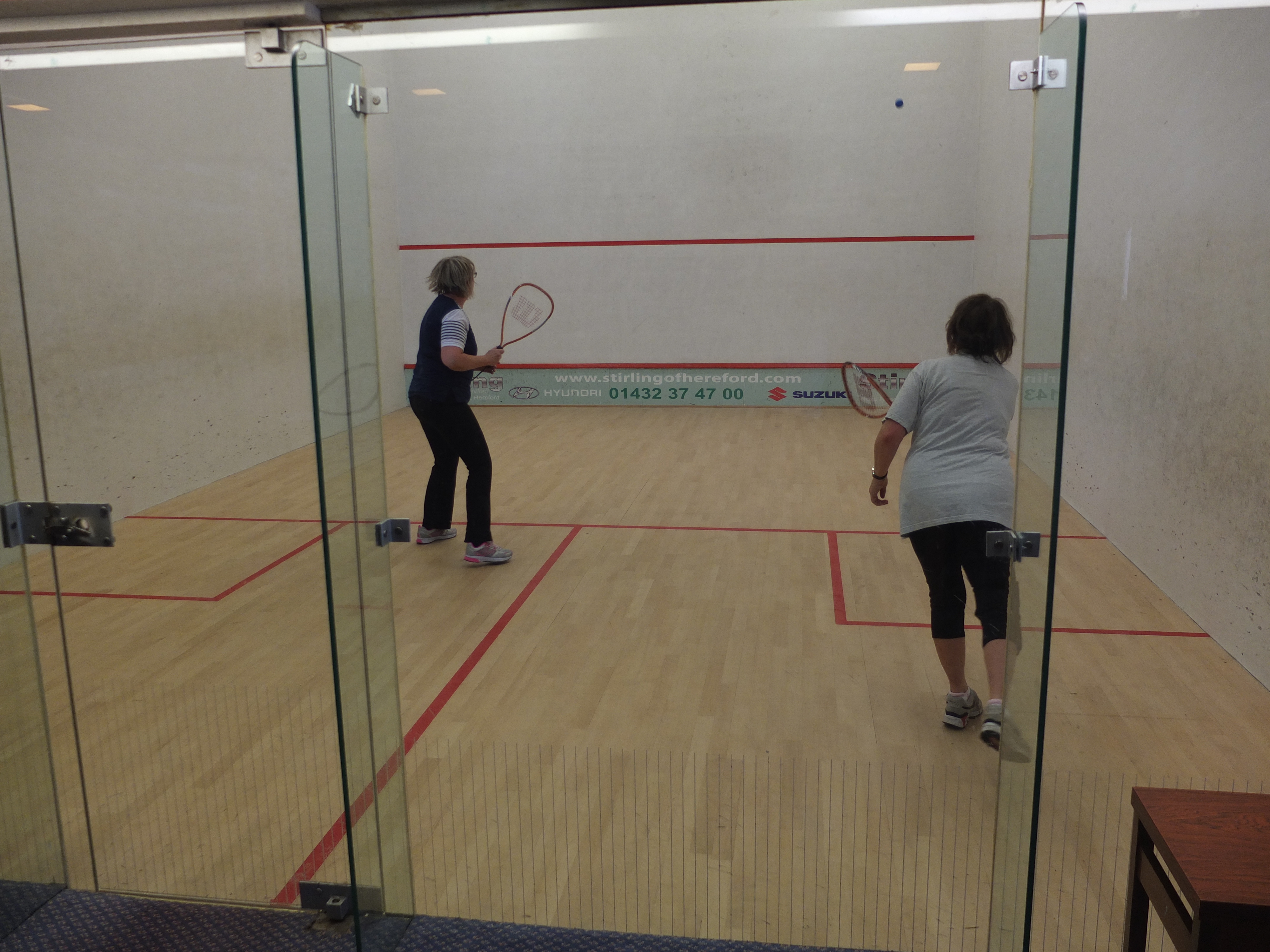 Racketball introductory  sessions