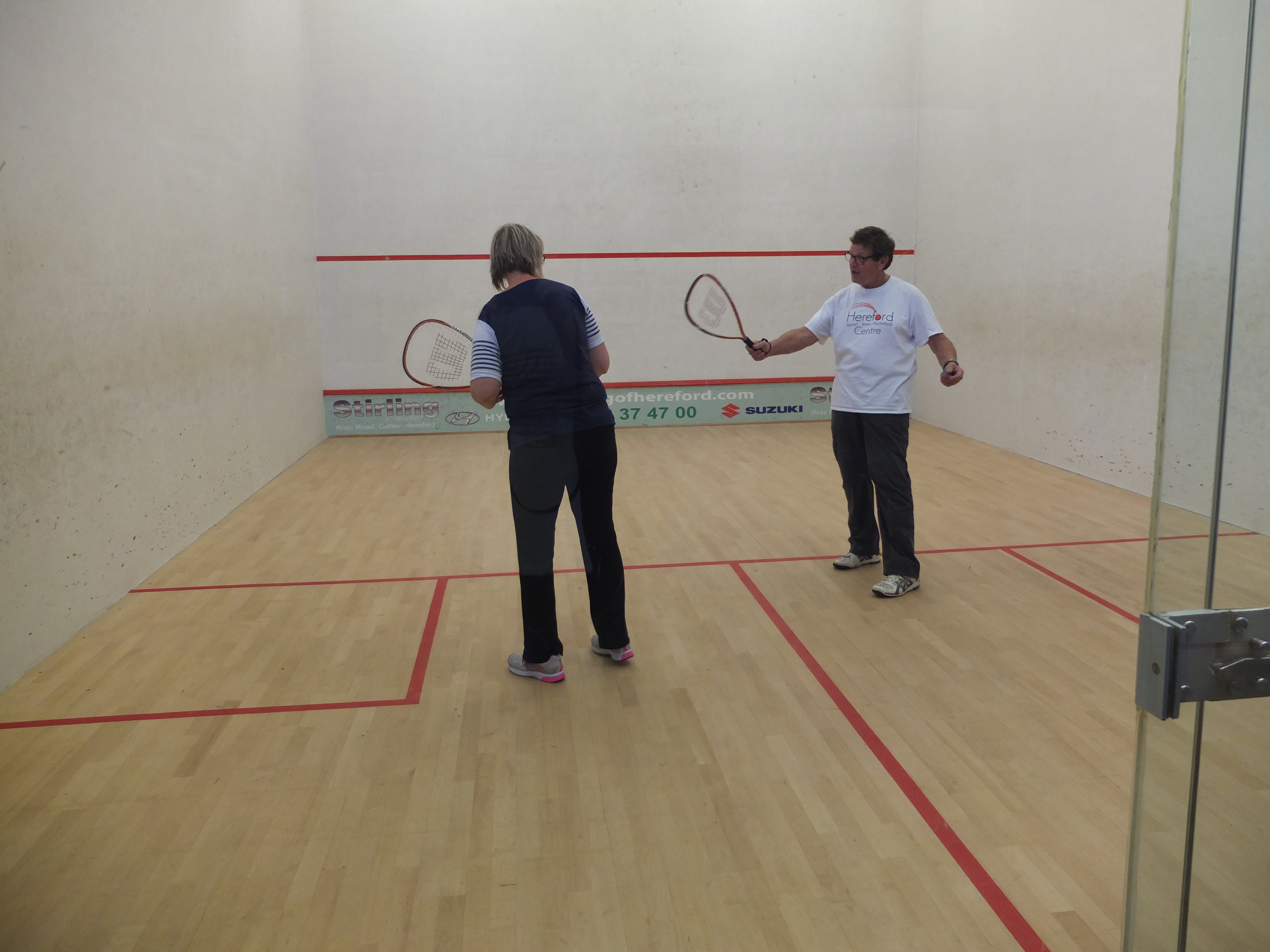 Racketball introductory  sessions